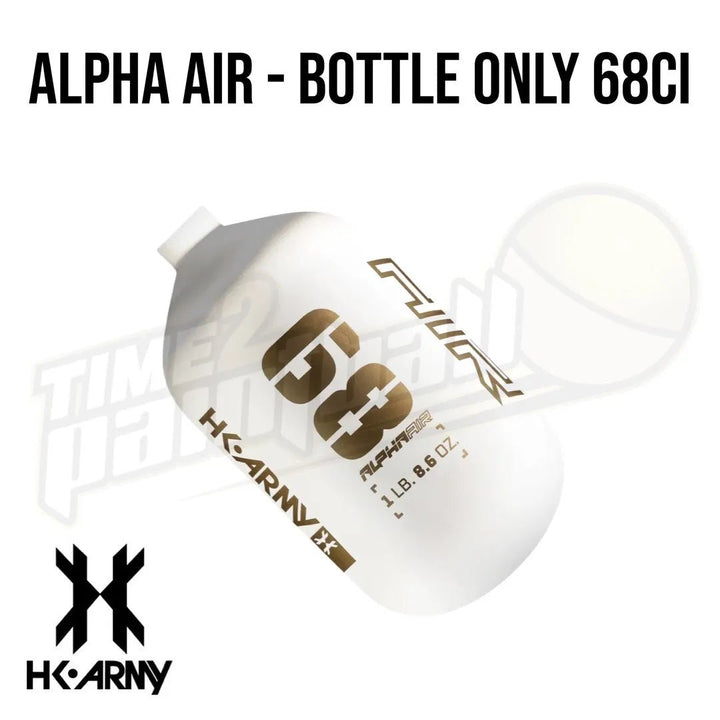 HK Army Alpha Air (Tank Bottle Only) - Time 2 Paintball