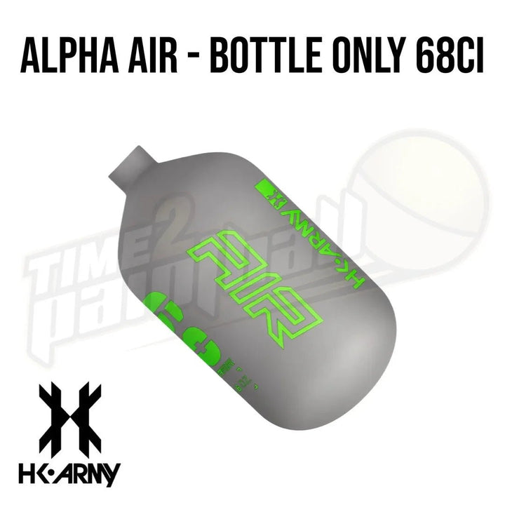 HK Army Alpha Air (Tank Bottle Only) - Time 2 Paintball