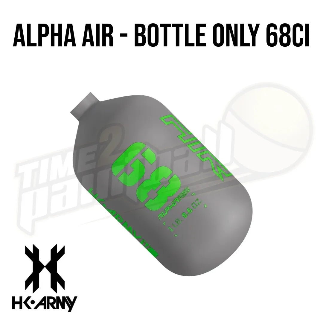 HK Army Alpha Air (Tank Bottle Only) - Time 2 Paintball