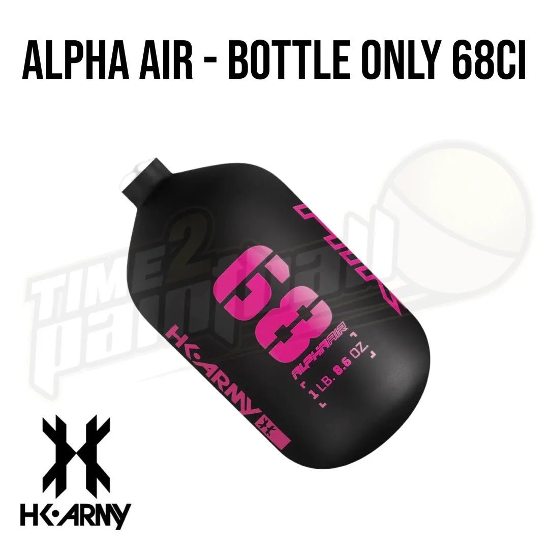 HK Army Alpha Air (Tank Bottle Only) - Time 2 Paintball