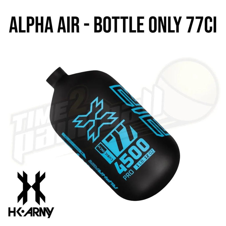 HK Army Alpha Air (Tank Bottle Only) - Time 2 Paintball