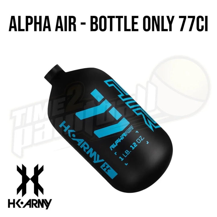 HK Army Alpha Air (Tank Bottle Only) - Time 2 Paintball