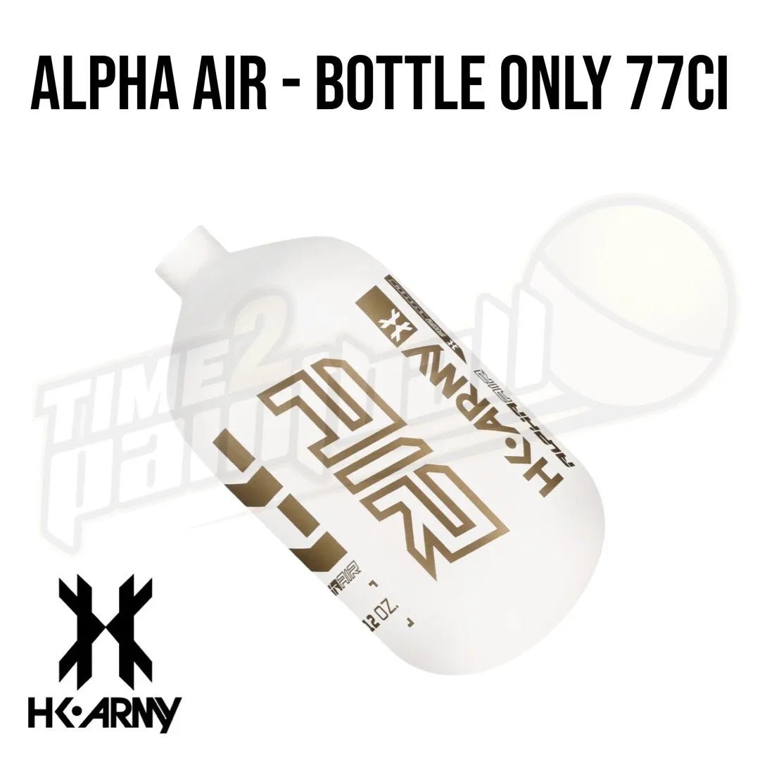 HK Army Alpha Air (Tank Bottle Only) - Time 2 Paintball