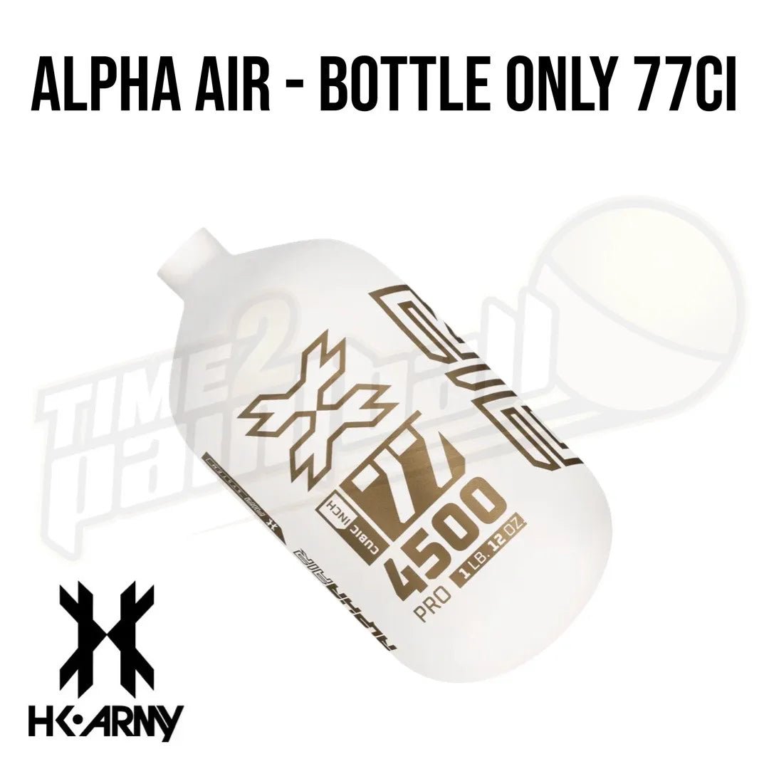 HK Army Alpha Air (Tank Bottle Only) - Time 2 Paintball