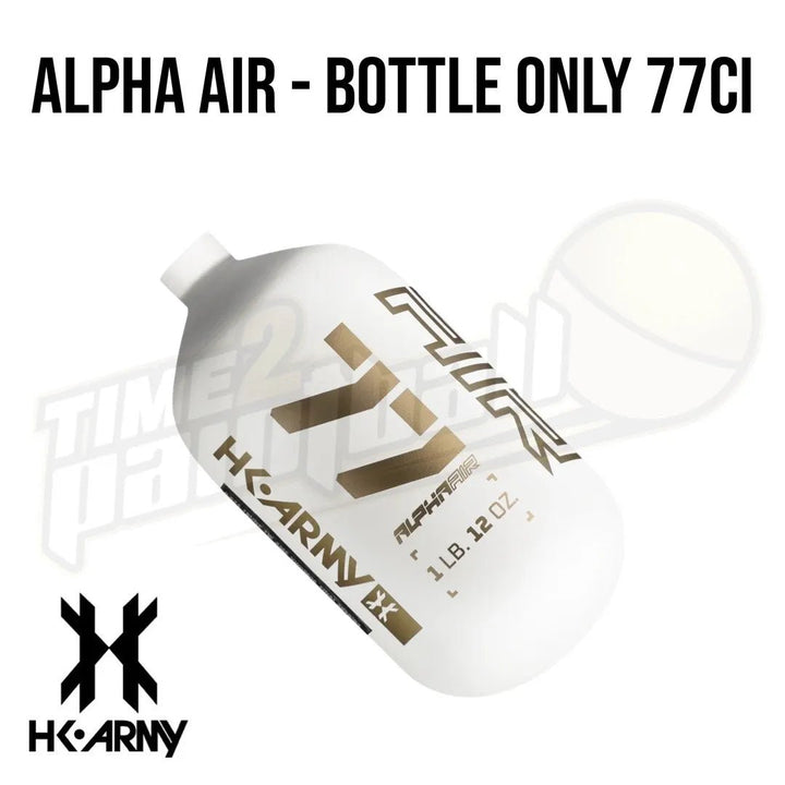 HK Army Alpha Air (Tank Bottle Only) - Time 2 Paintball
