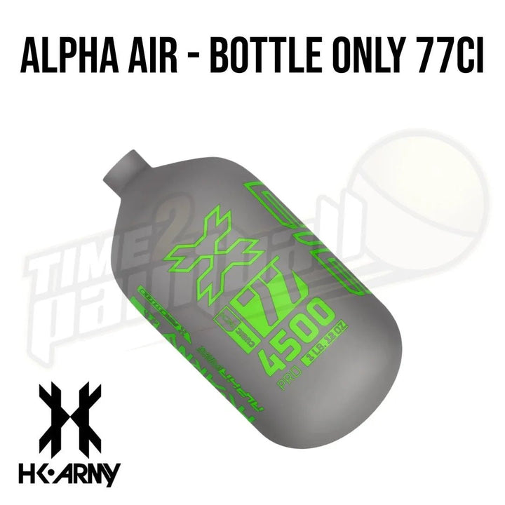 HK Army Alpha Air (Tank Bottle Only) - Time 2 Paintball