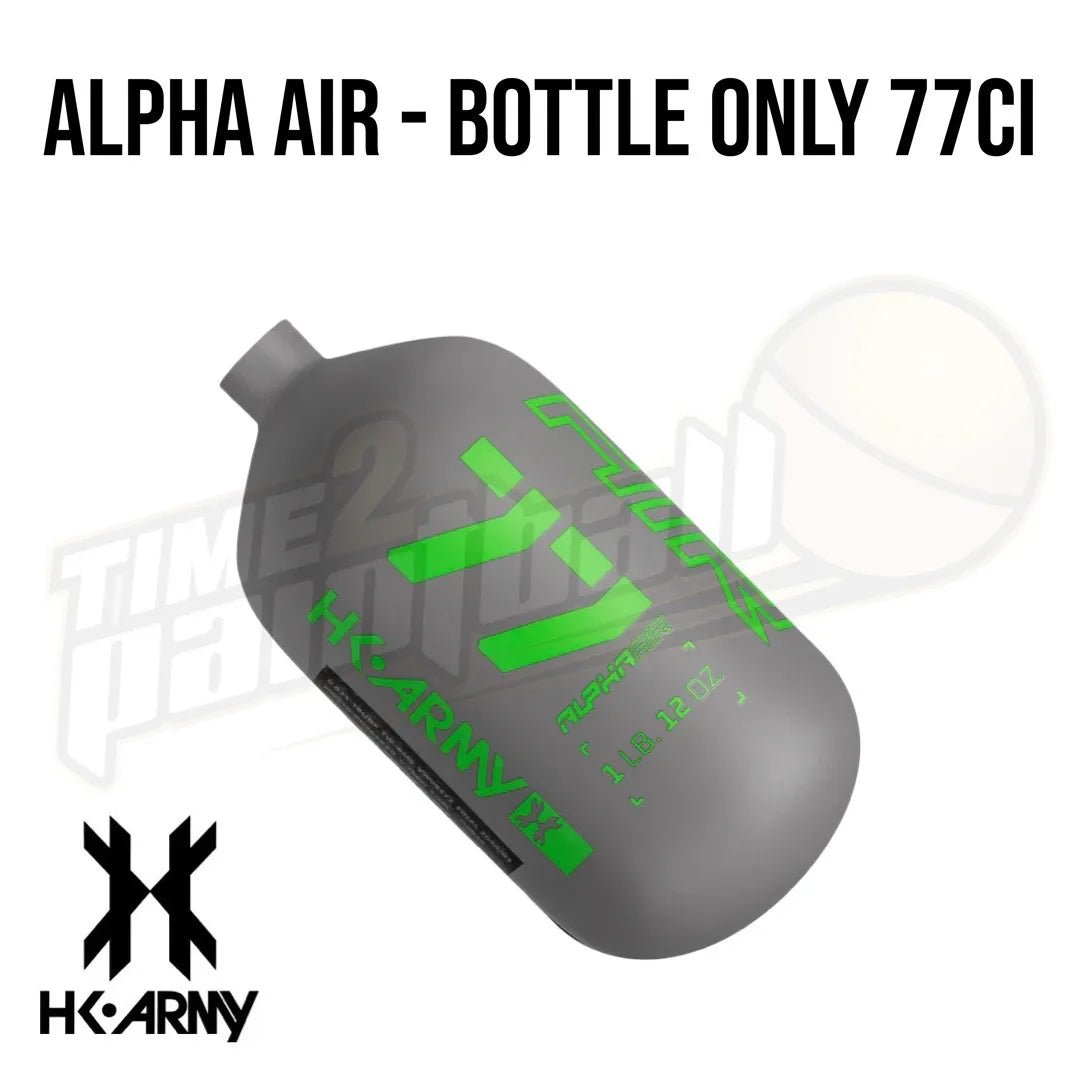 HK Army Alpha Air (Tank Bottle Only) - Time 2 Paintball