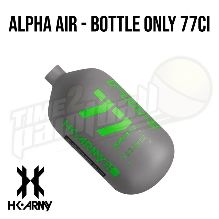 HK Army Alpha Air (Tank Bottle Only) - Time 2 Paintball