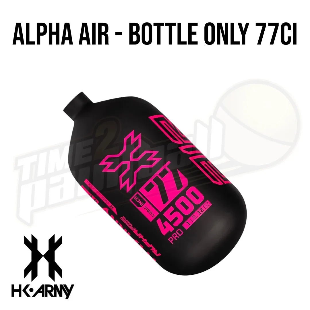 HK Army Alpha Air (Tank Bottle Only) - Time 2 Paintball