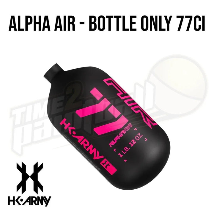 HK Army Alpha Air (Tank Bottle Only) - Time 2 Paintball