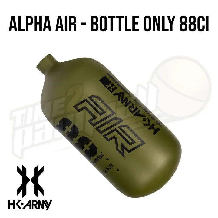 HK Army Alpha Air (Tank Bottle Only) - Time 2 Paintball