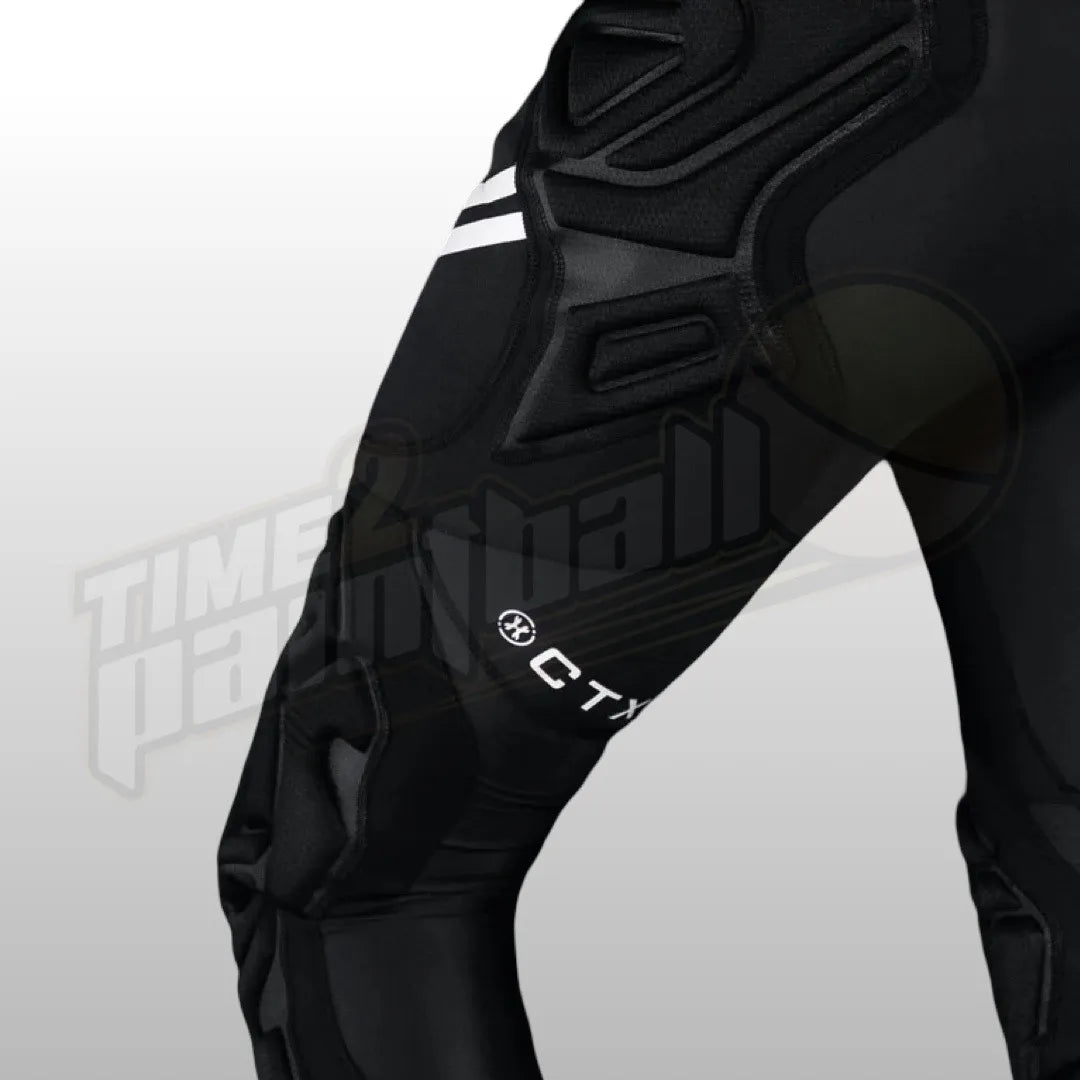 HK Army CTX Armored Compression Pants V2 - BLACK - Time 2 Paintball