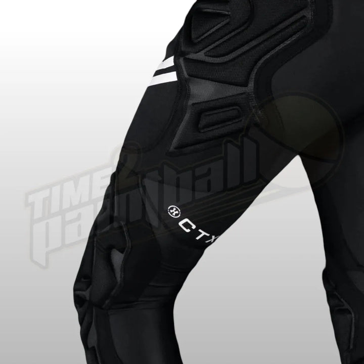 HK Army CTX Armored Compression Pants V2 - BLACK - Time 2 Paintball