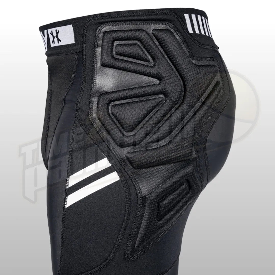 HK Army CTX Armored Compression Pants V2 - BLACK - Time 2 Paintball