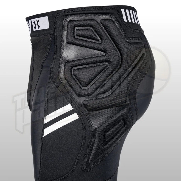 HK Army CTX Armored Compression Pants V2 - BLACK - Time 2 Paintball