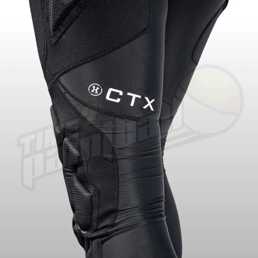 HK Army CTX Armored Compression Pants V2 - BLACK - Time 2 Paintball