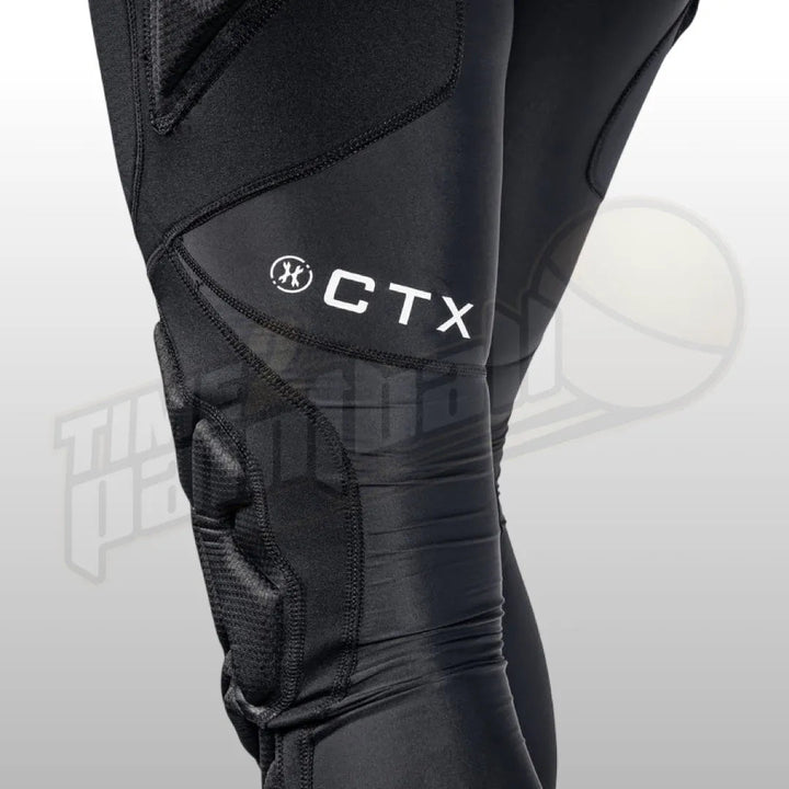 HK Army CTX Armored Compression Pants V2 - BLACK - Time 2 Paintball