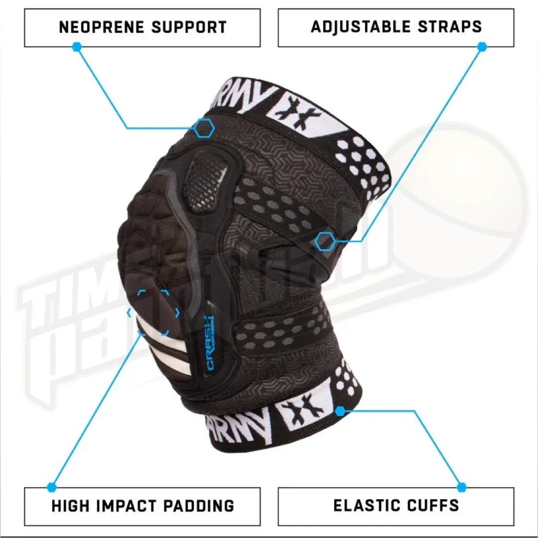 HK Army CTX Knee Pad - Time 2 Paintball