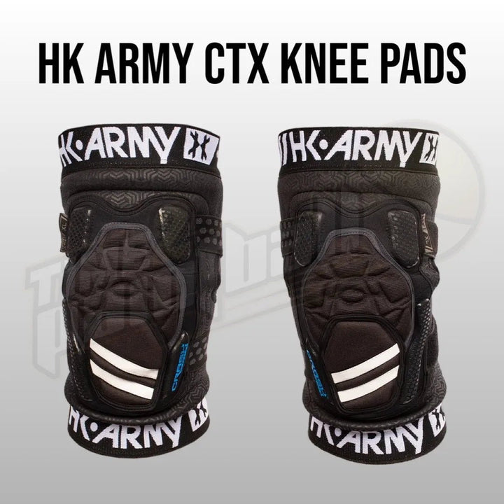 HK Army CTX Knee Pad - Time 2 Paintball