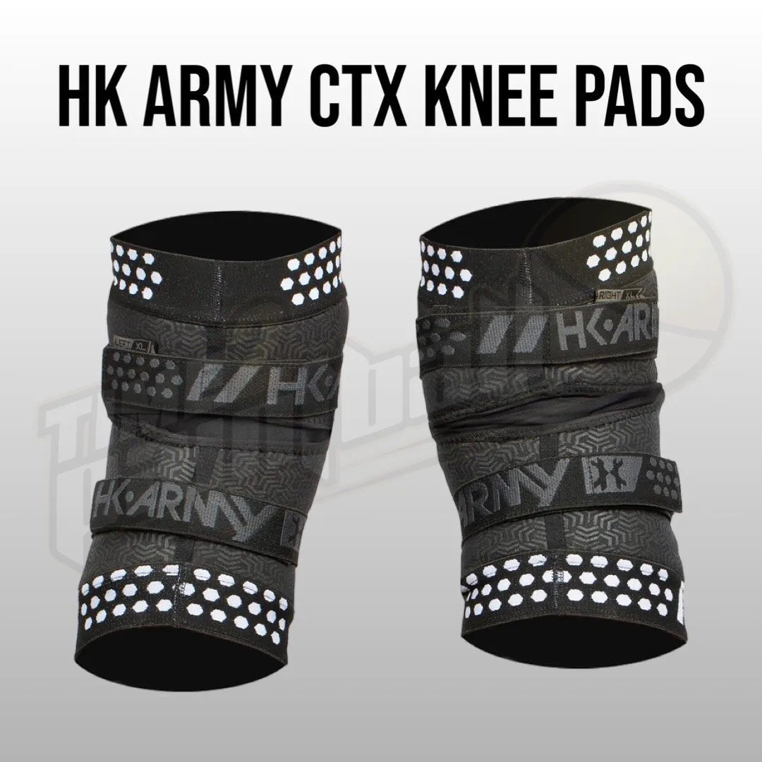 HK Army CTX Knee Pad - Time 2 Paintball