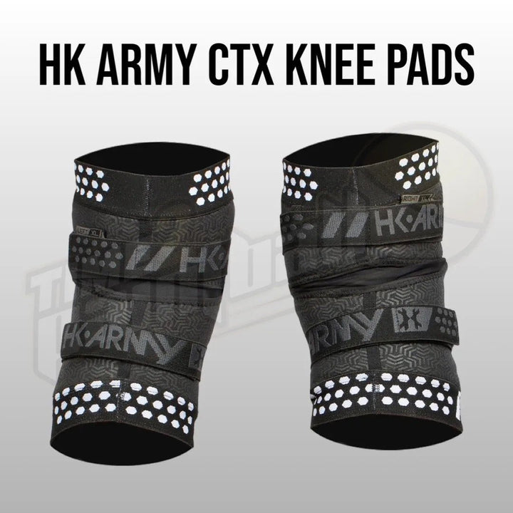 HK Army CTX Knee Pad - Time 2 Paintball