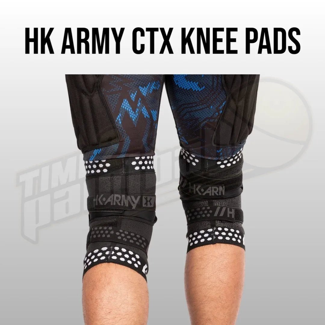 HK Army CTX Knee Pad - Time 2 Paintball