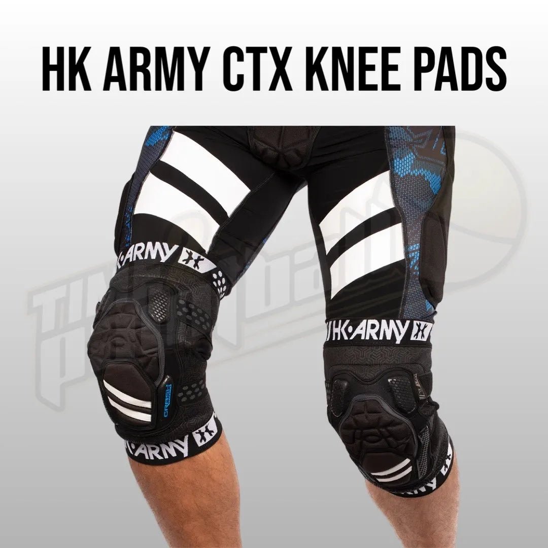 HK Army CTX Knee Pad - Time 2 Paintball