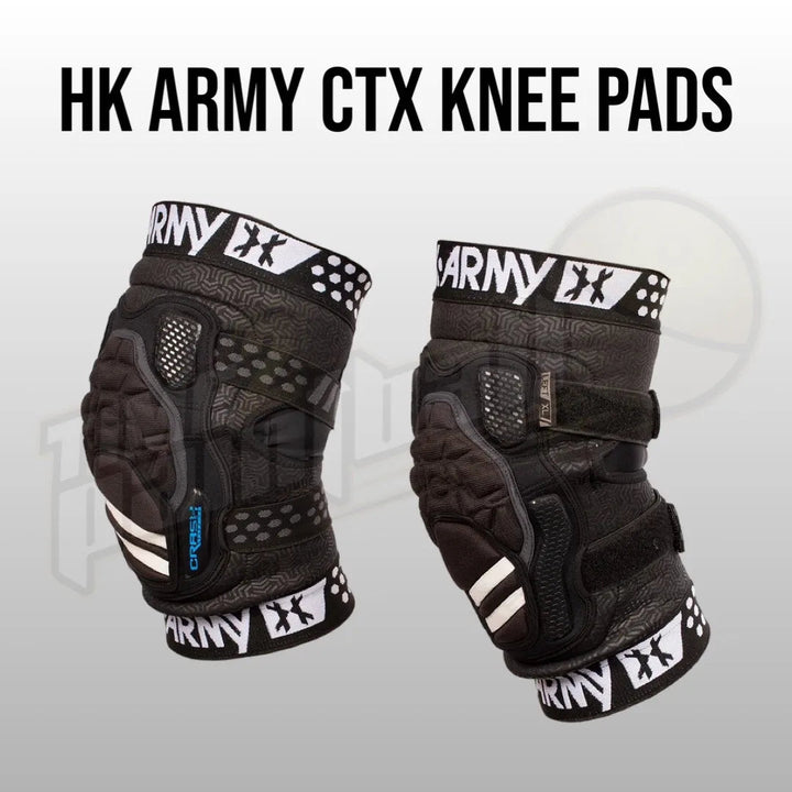 HK Army CTX Knee Pad - Time 2 Paintball