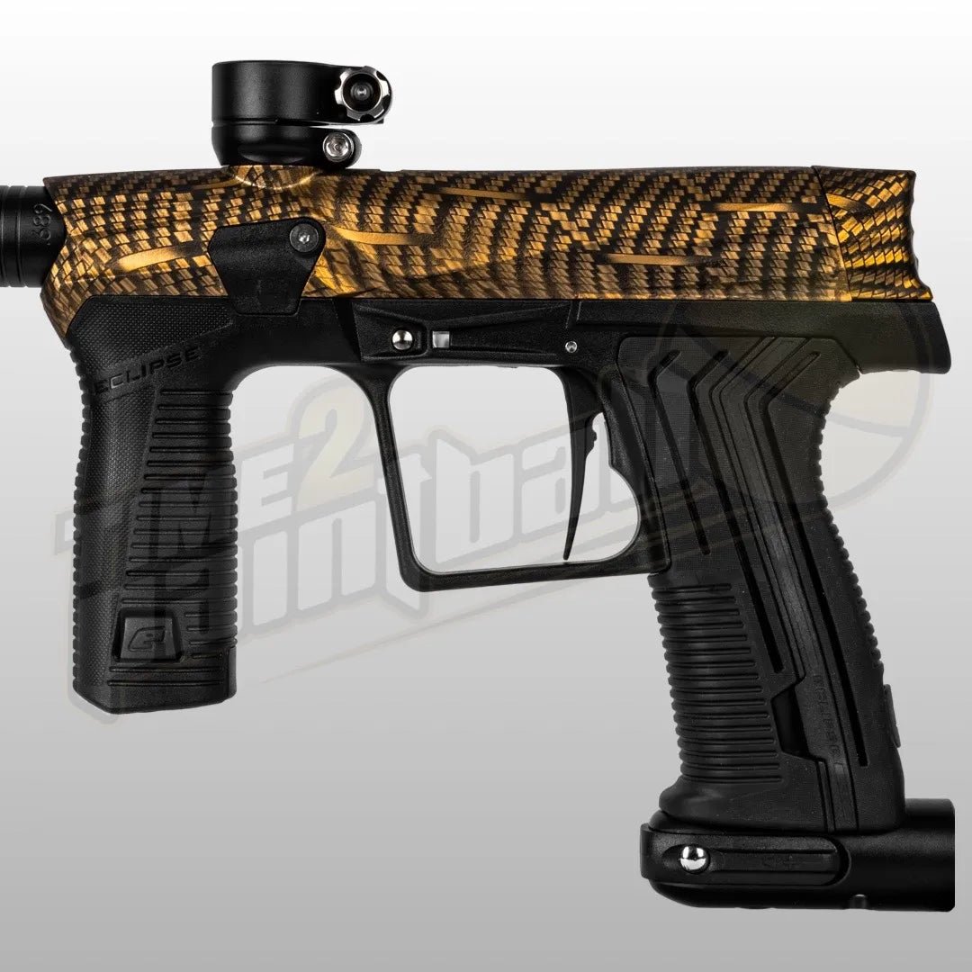 HK Army Eclipse ETHA 3 Marker - Machine Gold - Time 2 Paintball