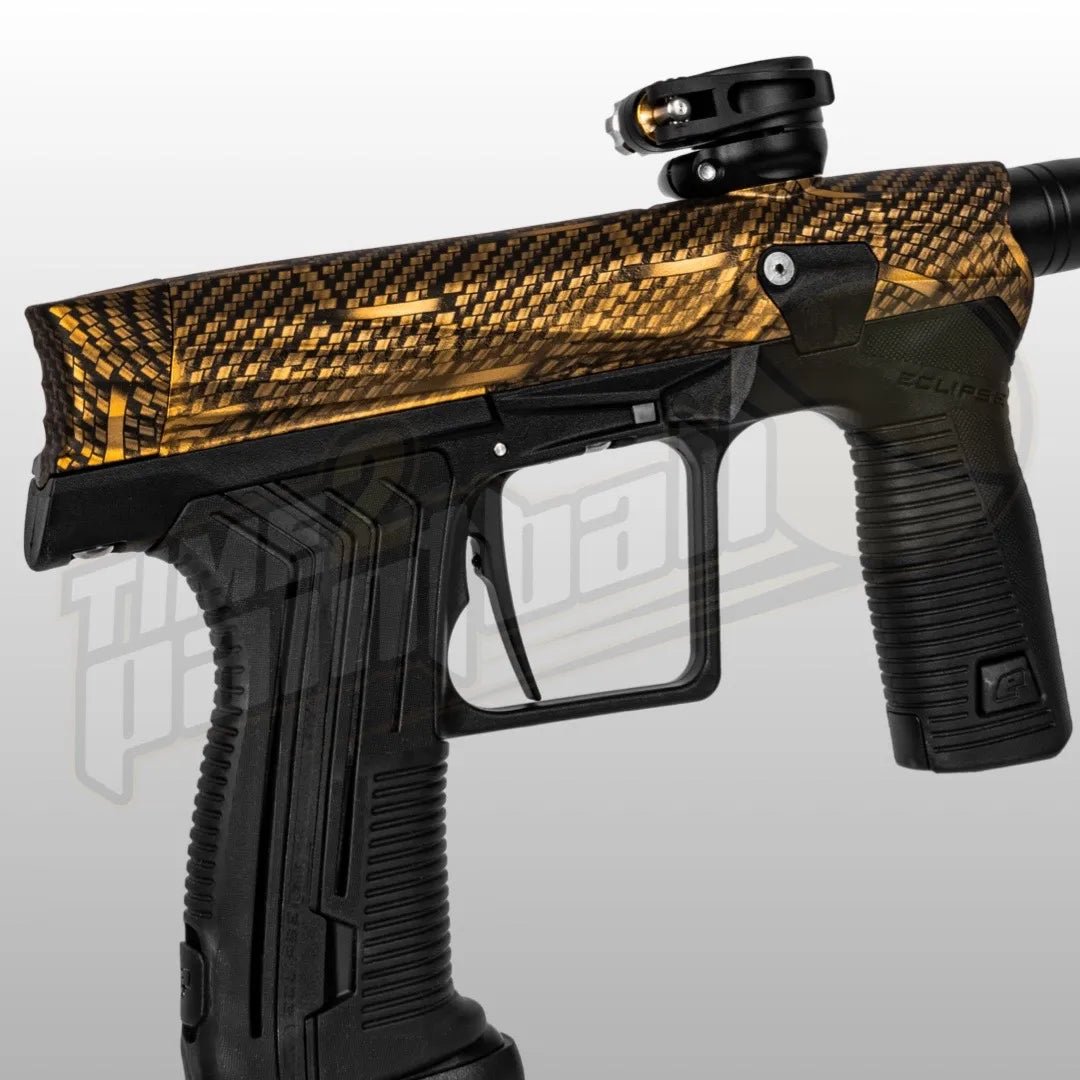 HK Army Eclipse ETHA 3 Marker - Machine Gold - Time 2 Paintball