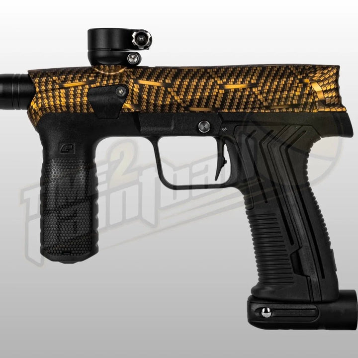 HK Army Eclipse ETHA 3M Marker - Machine Gold - Time 2 Paintball