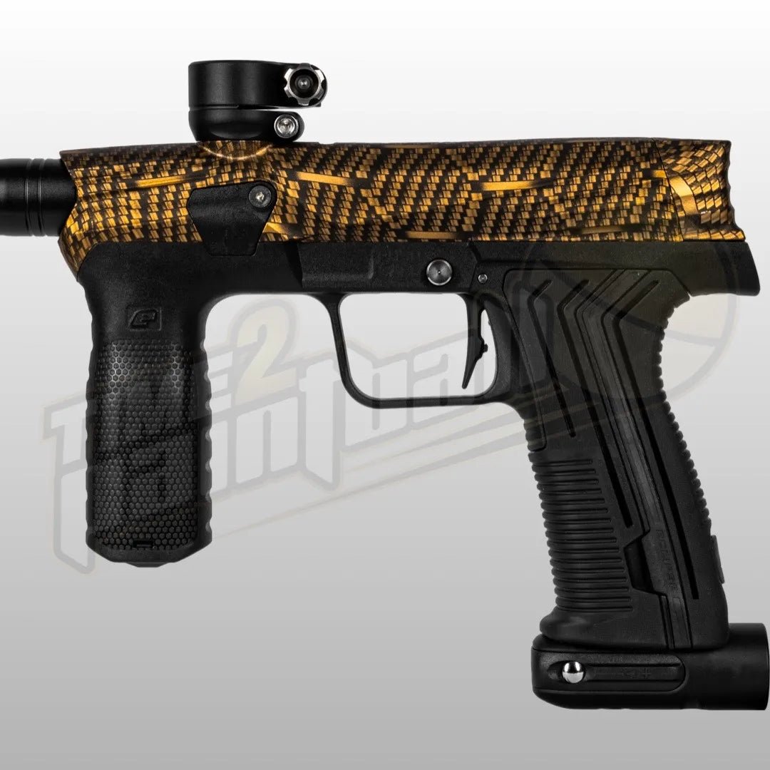 HK Army Eclipse ETHA 3M Marker - Machine Gold - Time 2 Paintball