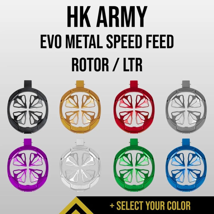 HK Army EVO "Rotor / LTR" Metal Speed Feed - Time 2 Paintball