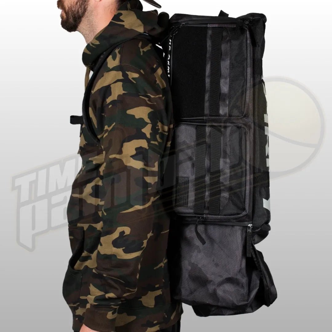 HK Army Expand Backpack Shroud Blackout - Time 2 Paintball