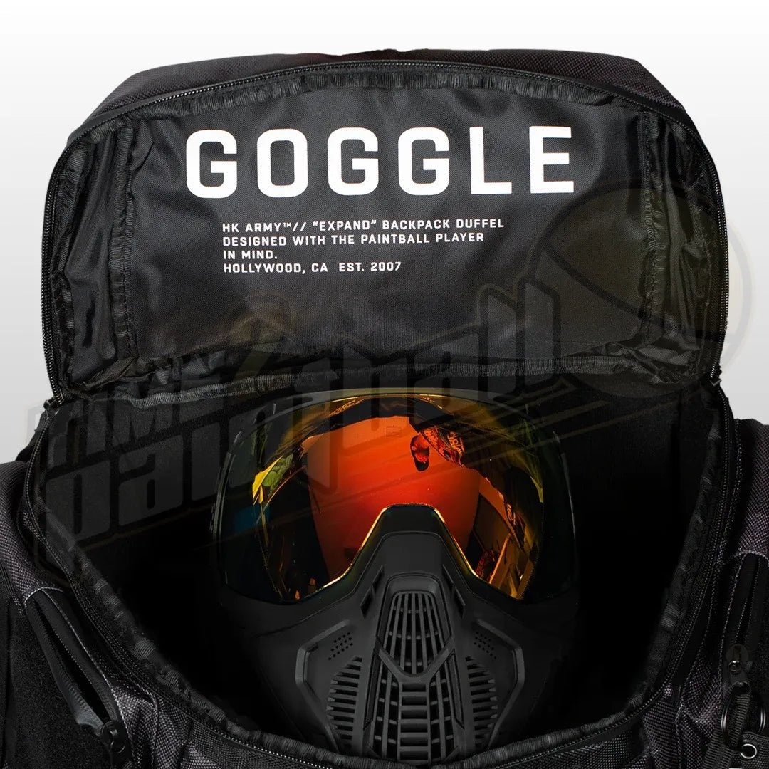 hk army goggle case HK Army Expand Backpack Shroud Blackout