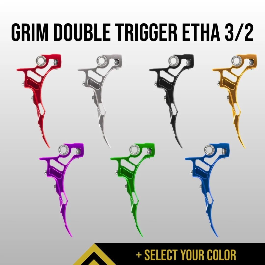 HK Army Grim Double Trigger ETHA 3 / 2 - Time 2 Paintball