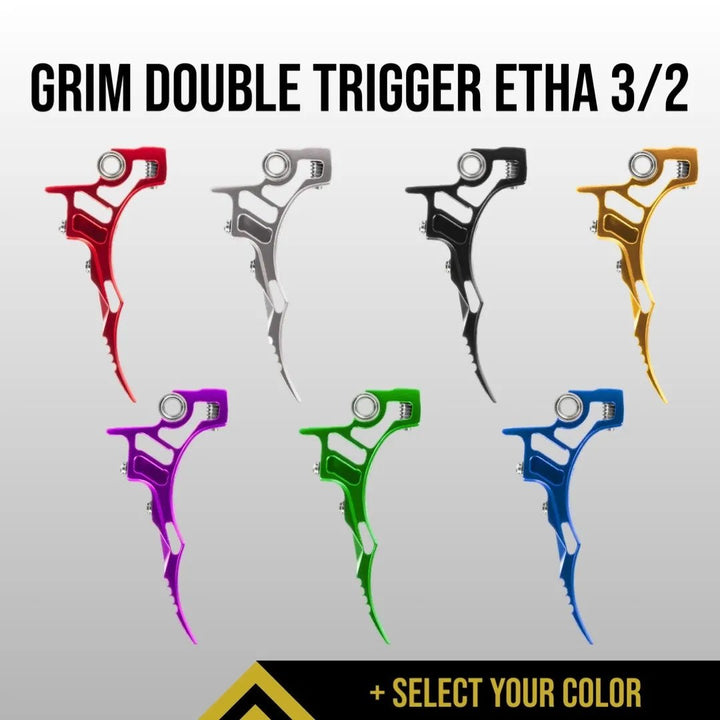 HK Army Grim Double Trigger ETHA 3 / 2 - Time 2 Paintball