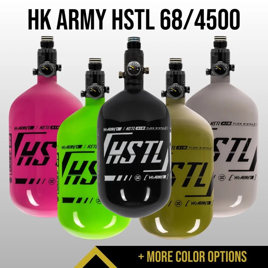 HK Army HSTL Carbon Fiber Tank 68/4500 - Time 2 Paintball