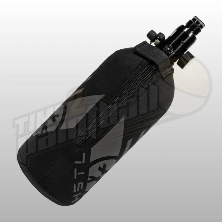 HK Army HSTL Tank Cover - Fits 48ci / 20 oz - Black - Time 2 Paintball