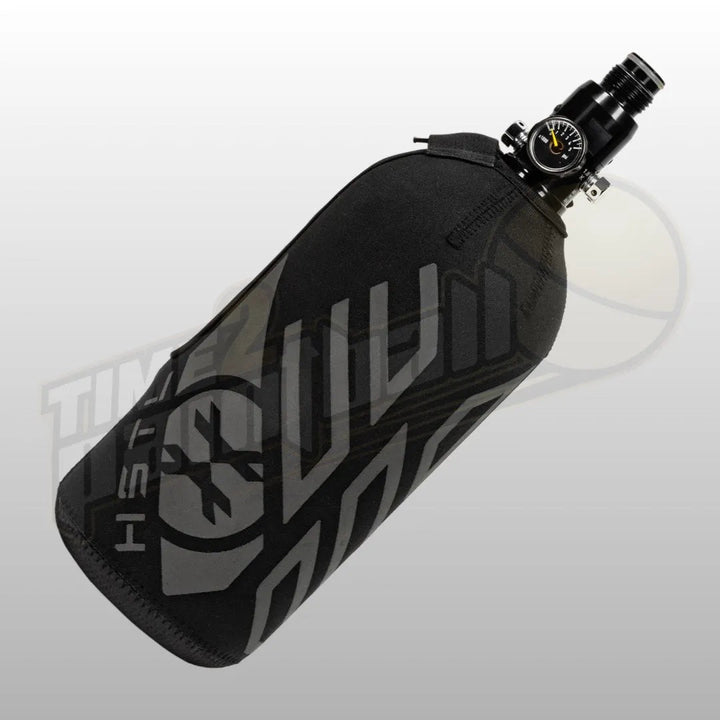 HK Army HSTL Tank Cover - Fits 48ci / 20 oz - Black - Time 2 Paintball