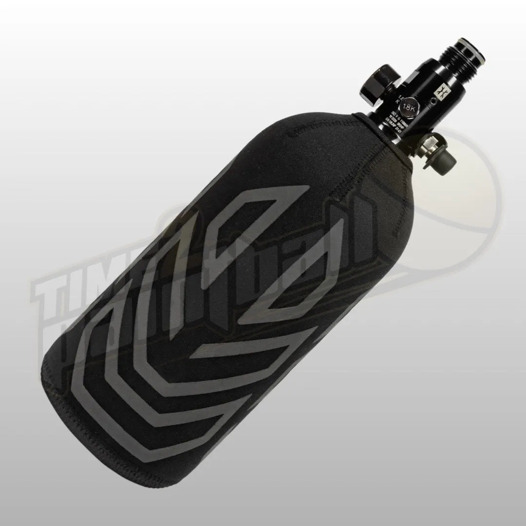 HK Army HSTL Tank Cover - Fits 48ci / 20 oz - Black - Time 2 Paintball