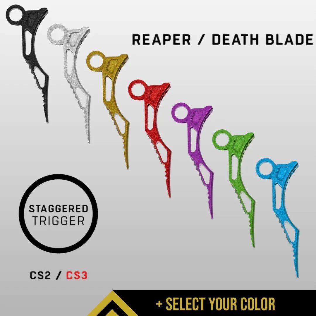 HK Army Reaper Staggered Trigger CS2 / CS3 - - Time 2 Paintball