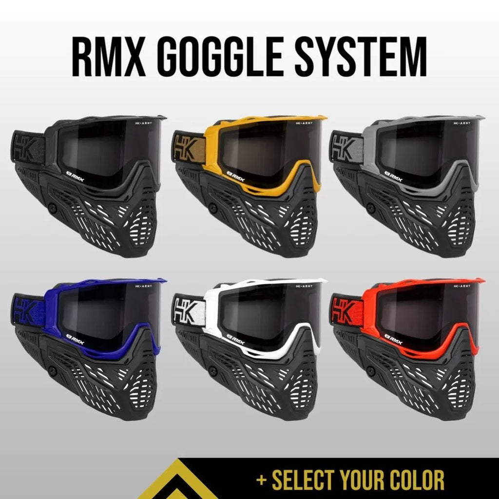 hk army goggle case HK Army RMX Goggle System – Time 2 Paintball