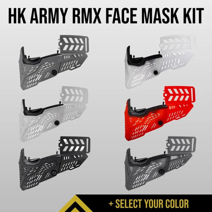 HK Army RMX Lower Goggle Kit - Time 2 Paintball