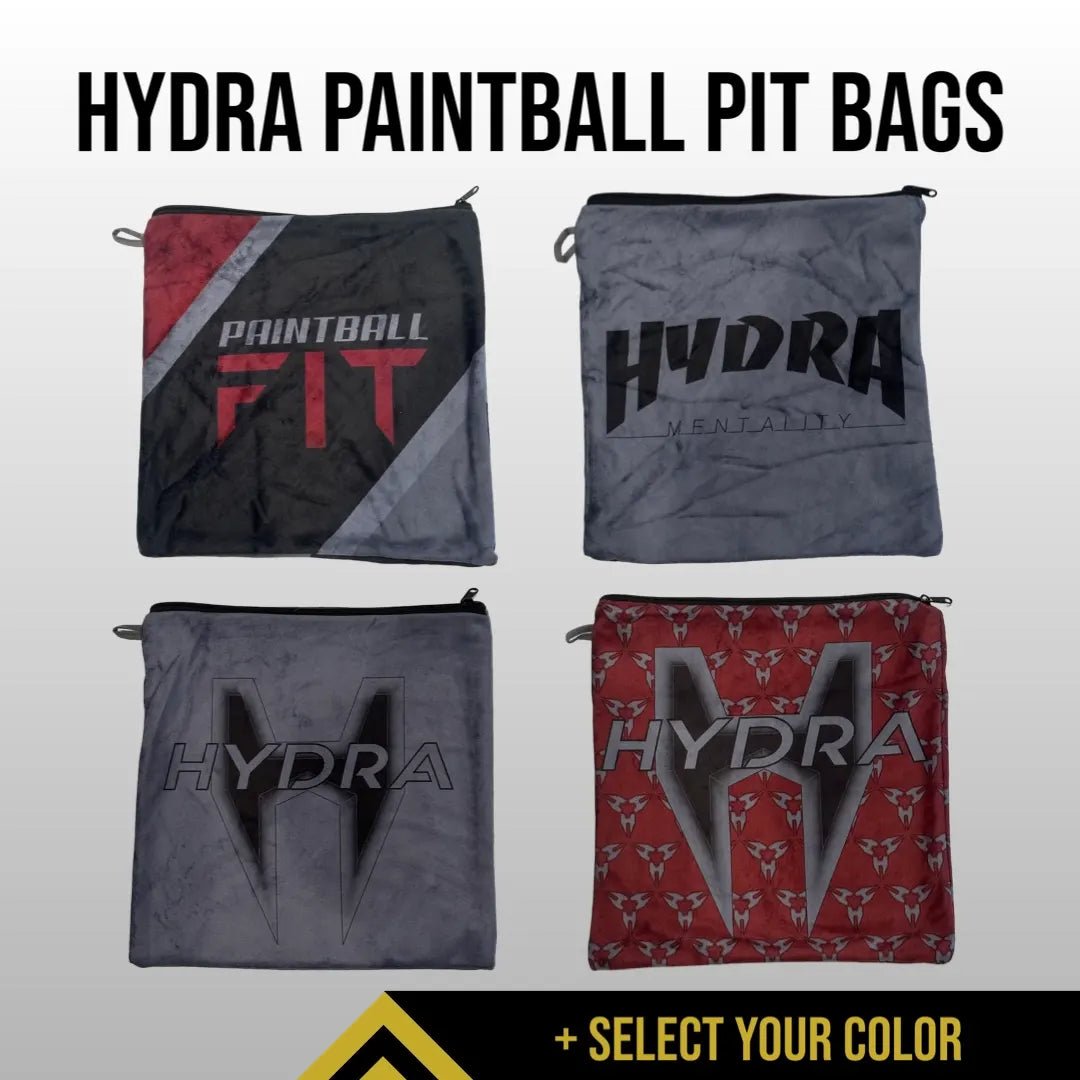 Hydra Microfiber Cleaning Pit Bag - Time 2 Paintball