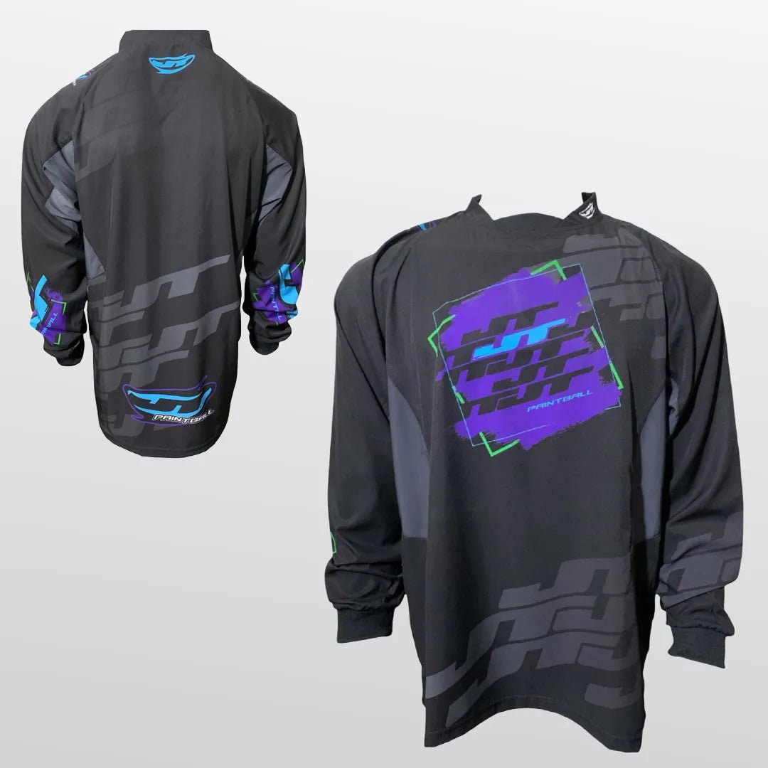 JT Jersey Teal / Purple - Time 2 Paintball