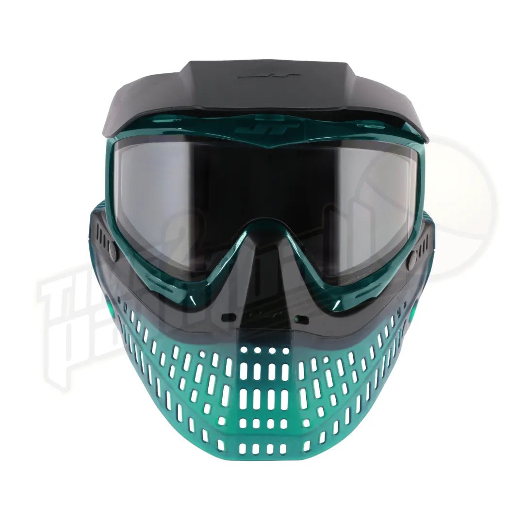 Cinturino Originale JT ProFlex / ProFlex X Per Occhiali Paintball - Viola E Lime - Tessuto - Foto 2