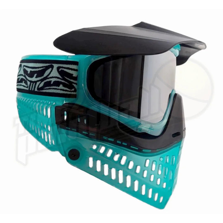 JT Proflex SE ICE Series XFactor Teal with Chrome Thermal Lens - Time 2 Paintball