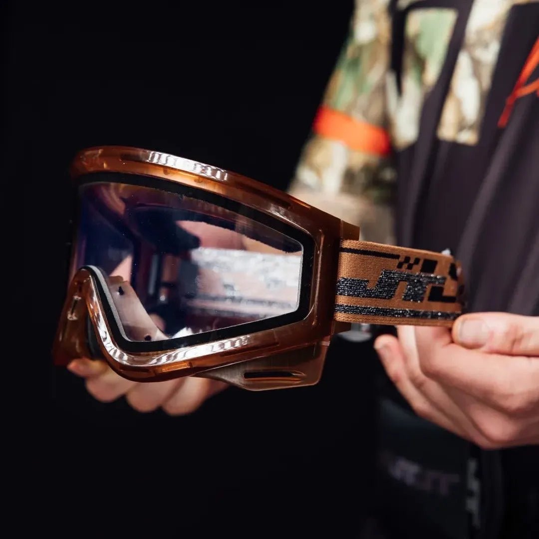 JT Spectra Proflex QLS Frame w/ Clear Lens and Strap - Time 2 Paintball