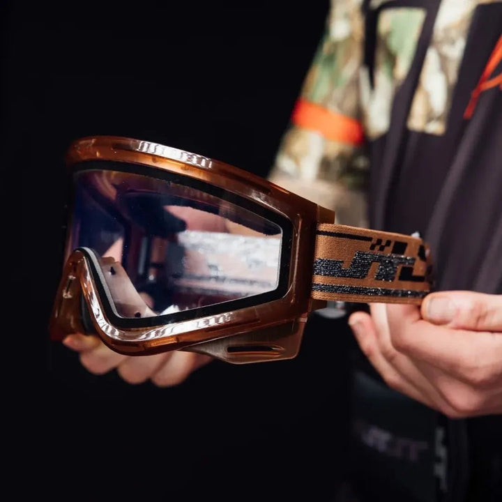 JT Spectra Proflex QLS Frame w/ Clear Lens and Strap - Time 2 Paintball